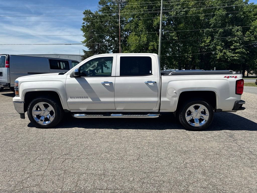 Used 2014 Chevrolet Silverado 1500 LTZ w/ LTZ Plus Package AWD/4WD image 2