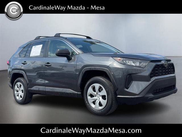 Used 2019 Toyota RAV4 LE w/ All Weather Liner Package