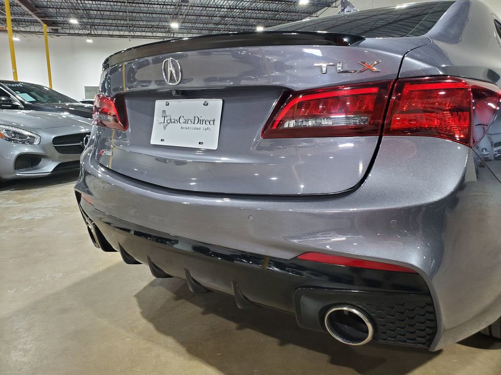 Used 2018 Acura TLX V6 w/ Technology & A-SPEC Pkg image 42