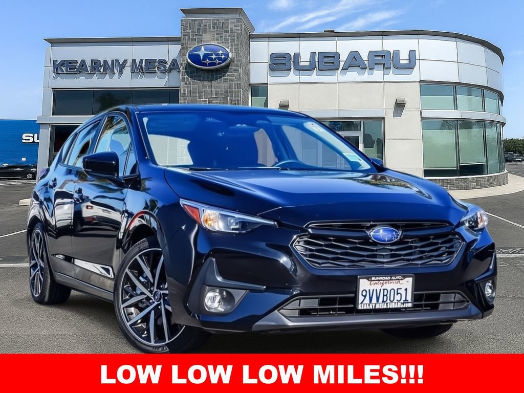 Certified 2025 Subaru Impreza 2.0i Sport AWD/4WD image 1