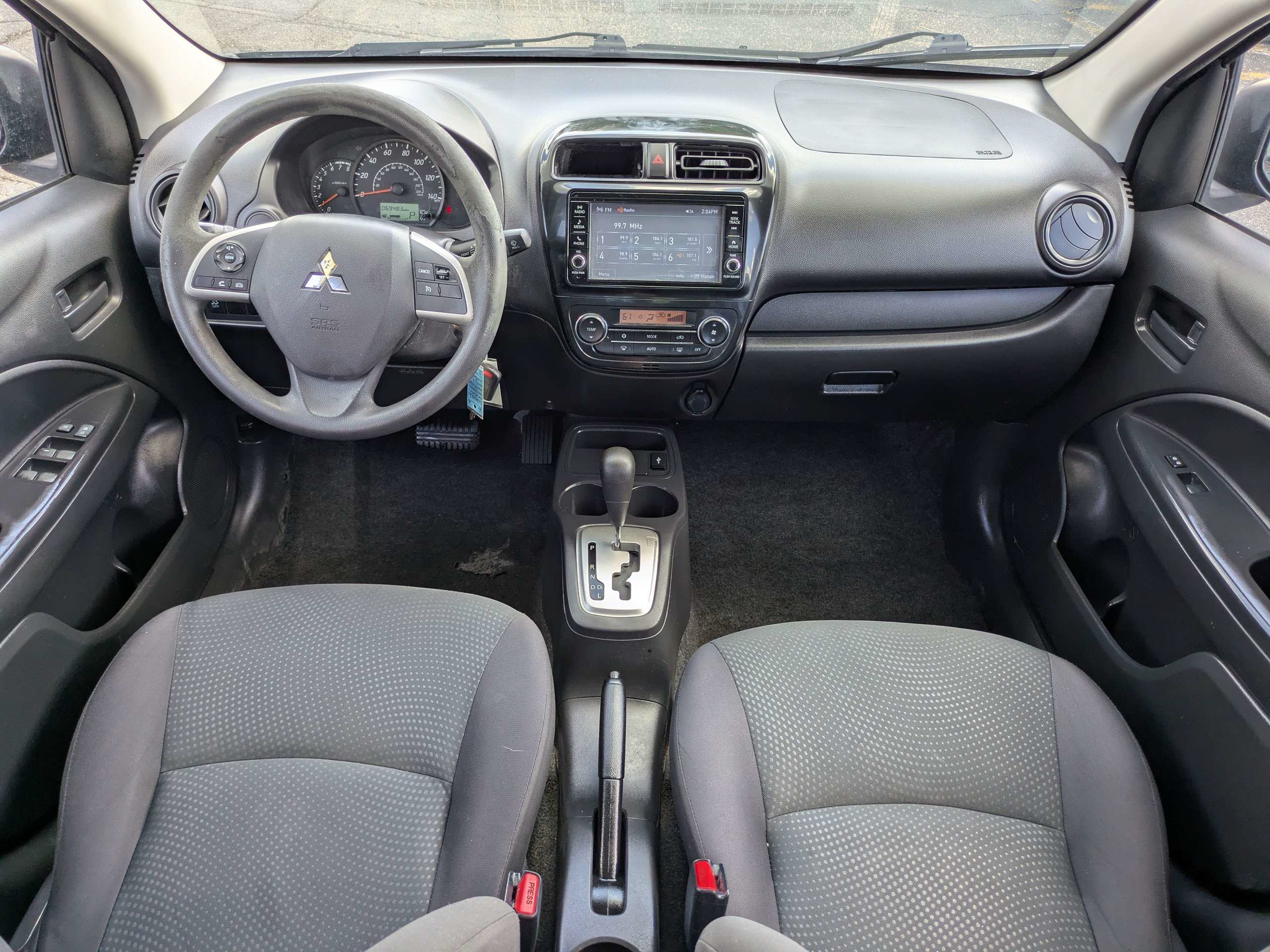 Used 2020 Mitsubishi Mirage G4 ES FWD image 13