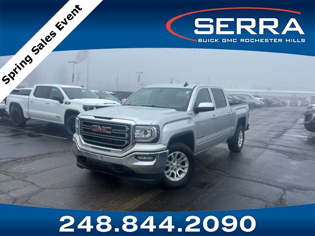 Used 2018 GMC Sierra 1500 SLE w/ SLE Value Package