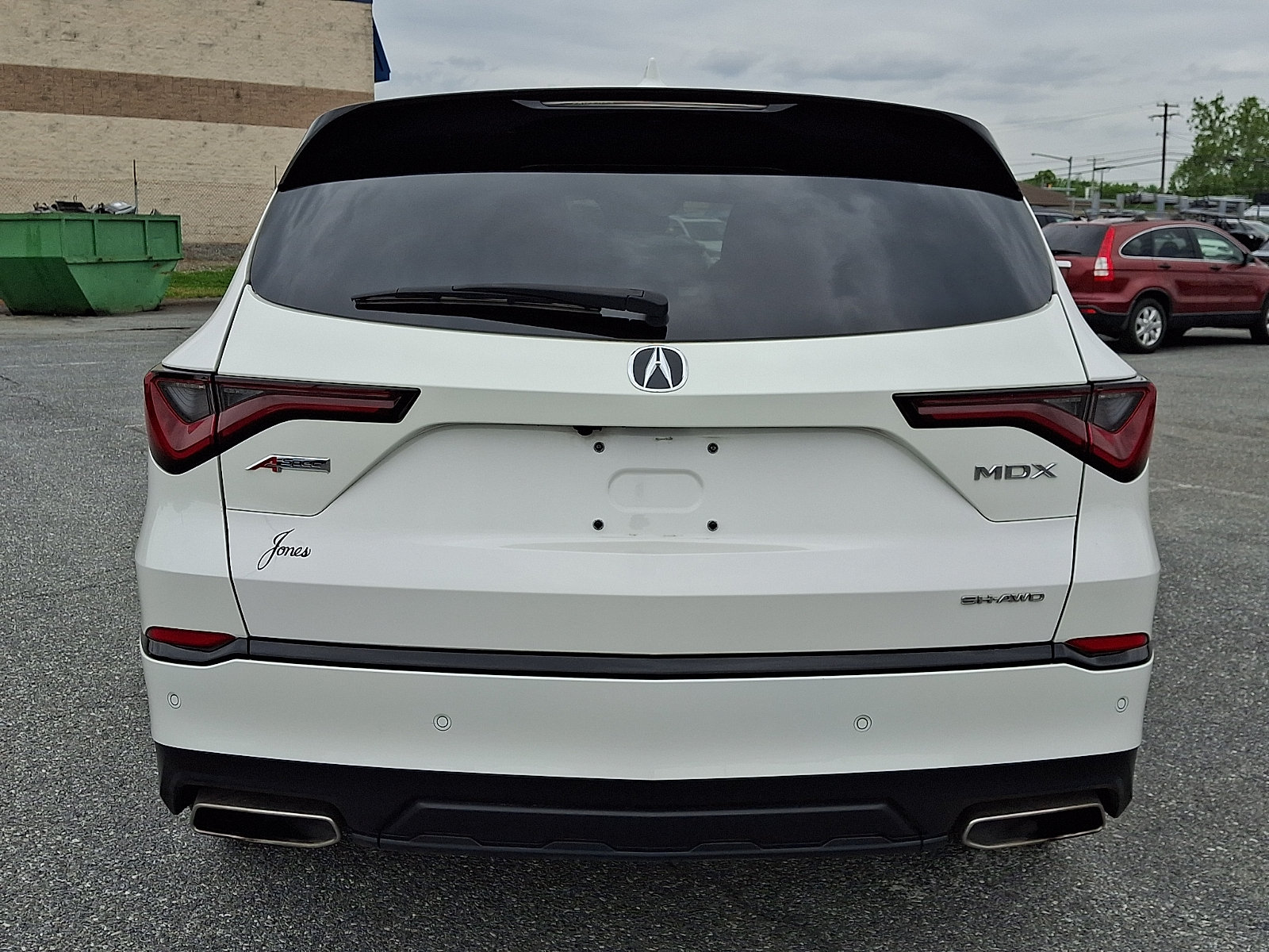 Certified 2023 Acura MDX A-Spec AWD/4WD image 5