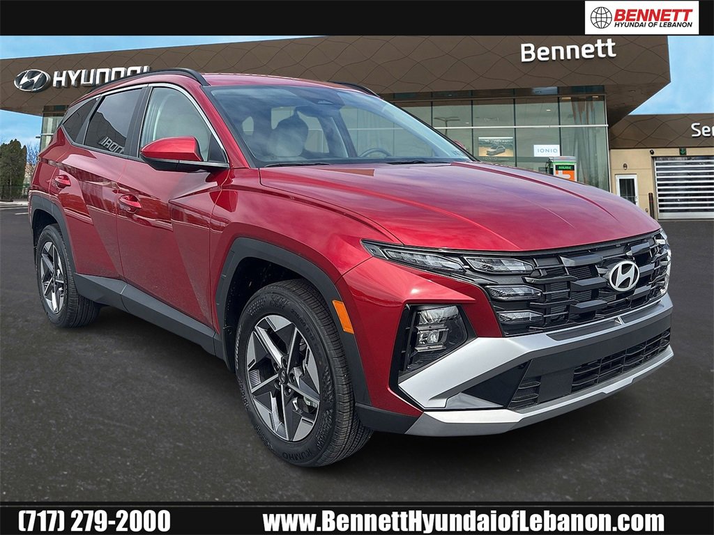 New 2025 Hyundai Tucson SEL
