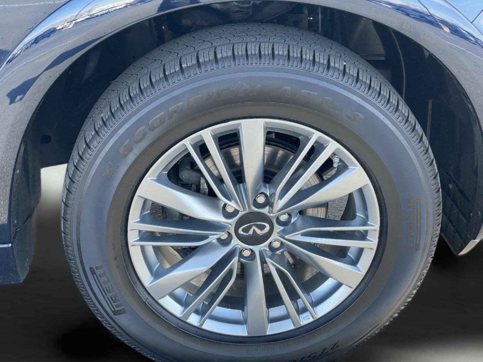 Used 2022 INFINITI QX80 Luxe w/ Cargo Package image 13