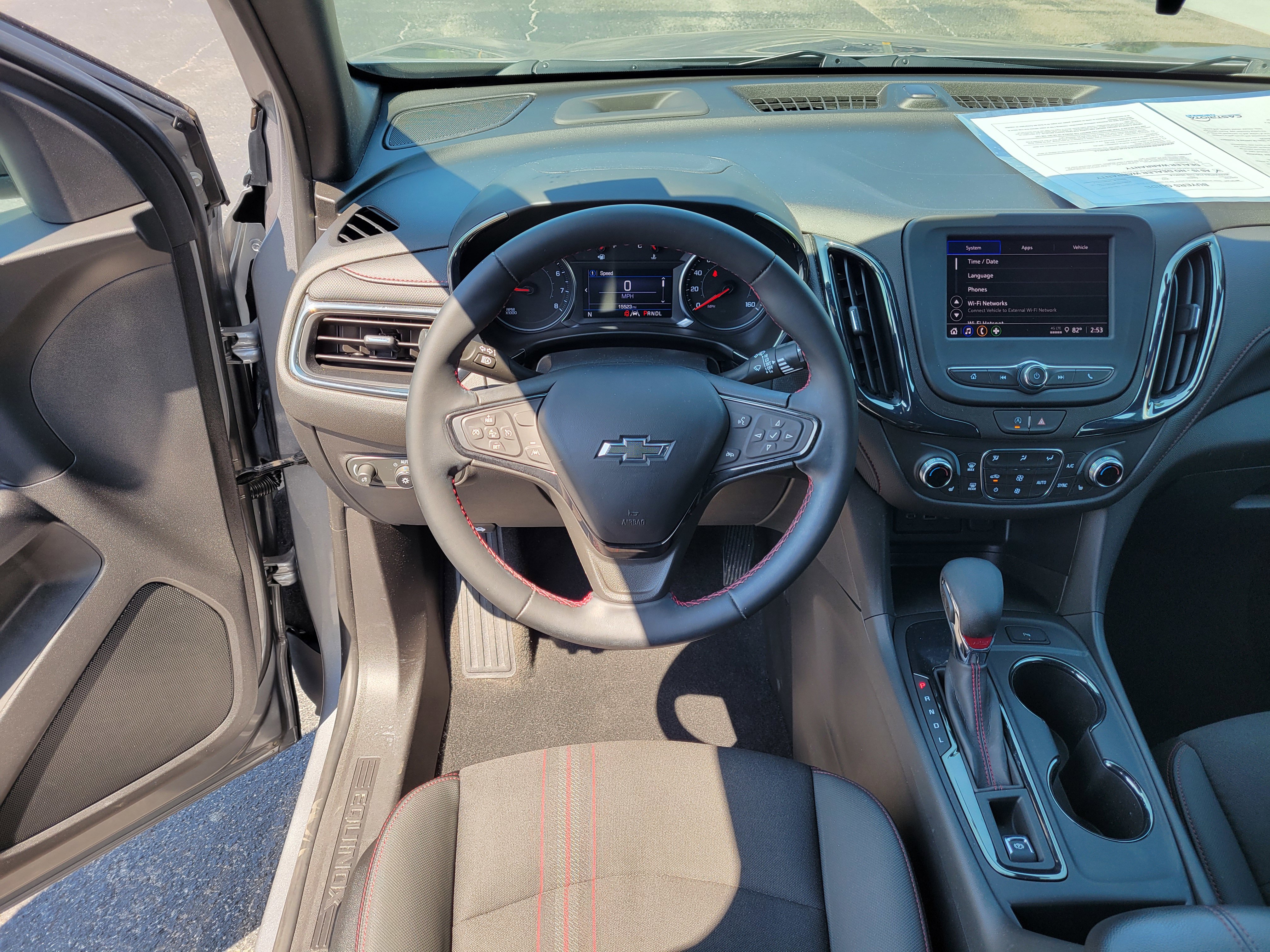 Certified 2023 Chevrolet Equinox RS w/ LPO, Cargo Package image 13