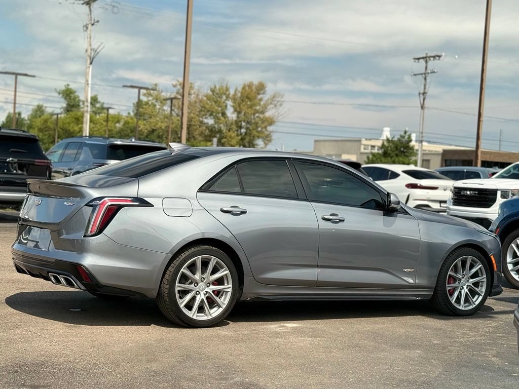 Used 2021 Cadillac CT4 V w/ Technology Package AWD/4WD image 38