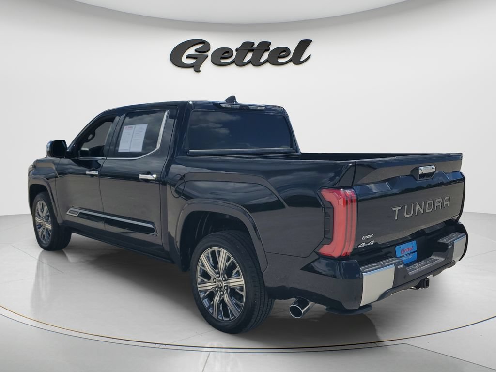 Certified 2026 Toyota Tundra Capstone AWD/4WD image 8