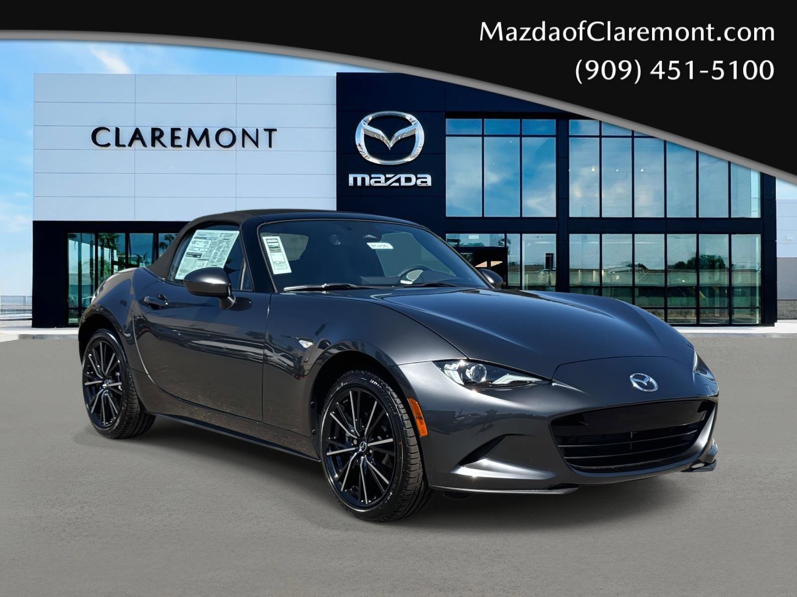 New 2025 MAZDA MX-5 Miata Grand Touring w/ Weather Package