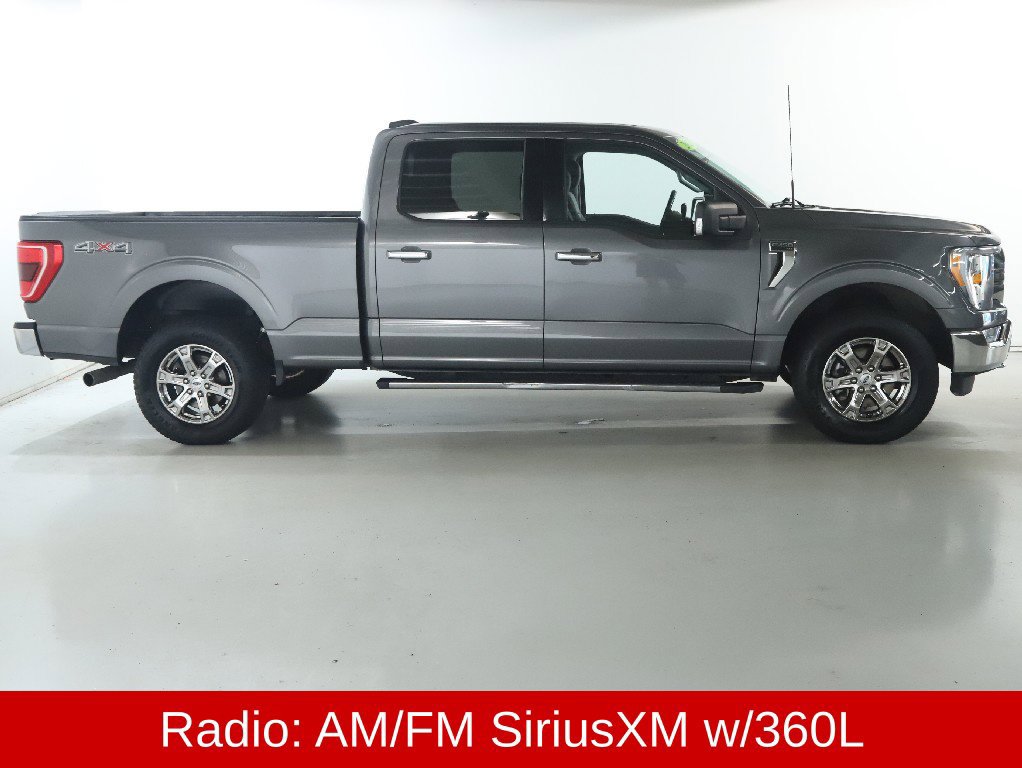 Used 2021 Ford F150 XLT w/ Equipment Group 302A High AWD/4WD image 12