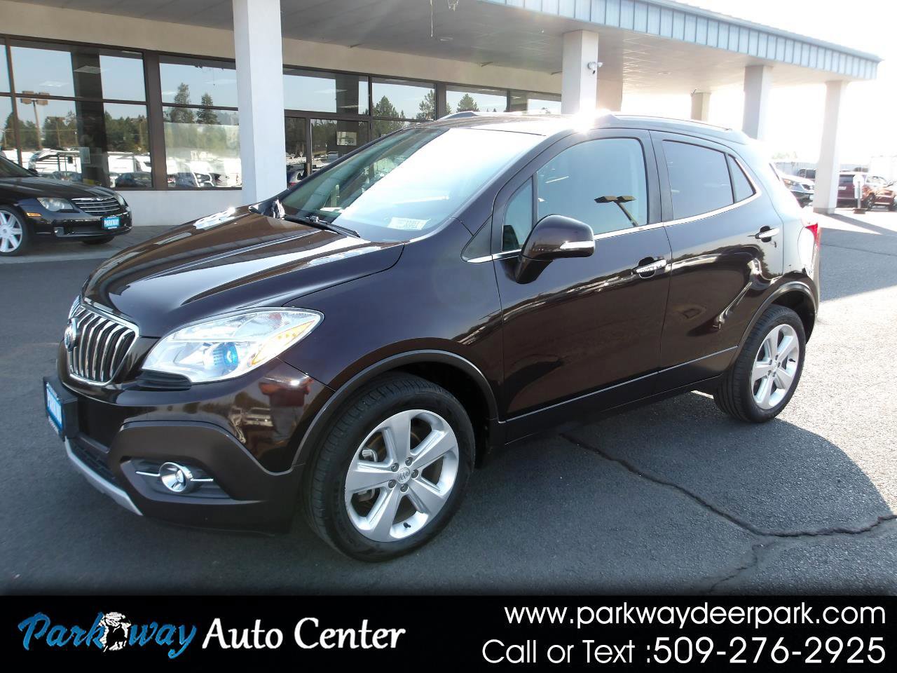 Used 2016 Buick Encore Leather