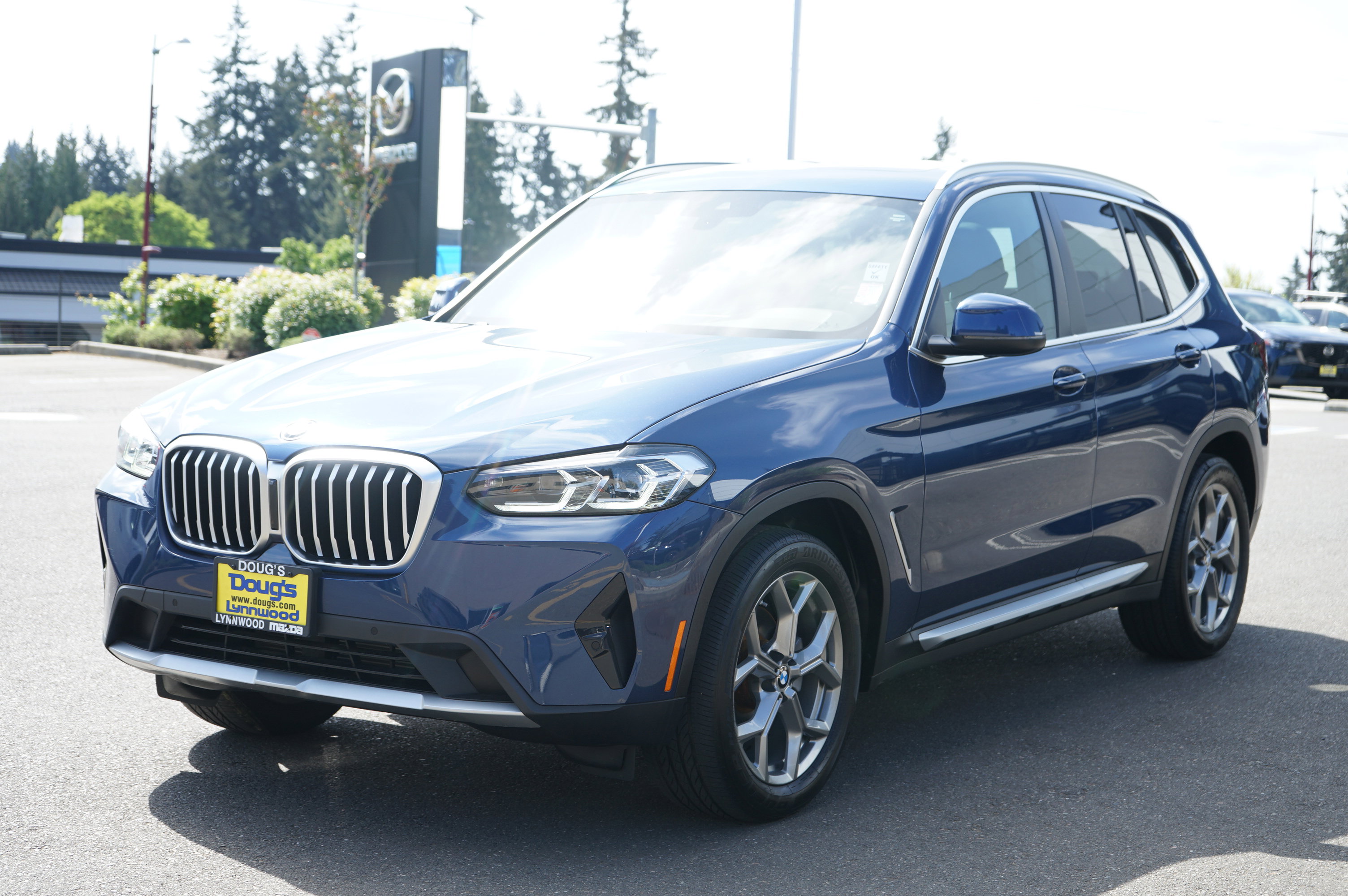 Used 2023 BMW X3 xDrive30i AWD/4WD image 8