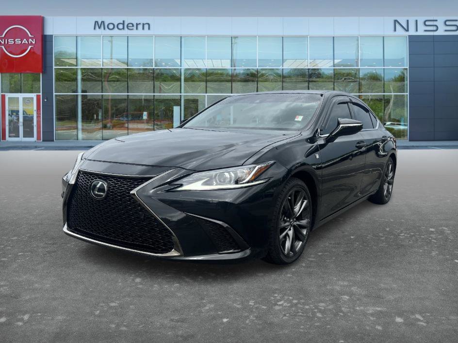 Used 2021 Lexus ES 350 F Sport w/ Accessory Package FWD video 1