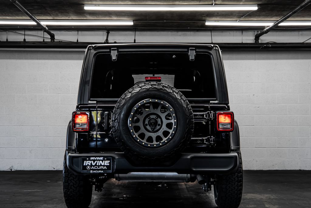 Used 2019 Jeep Wrangler Unlimited Sport S AWD/4WD image 4