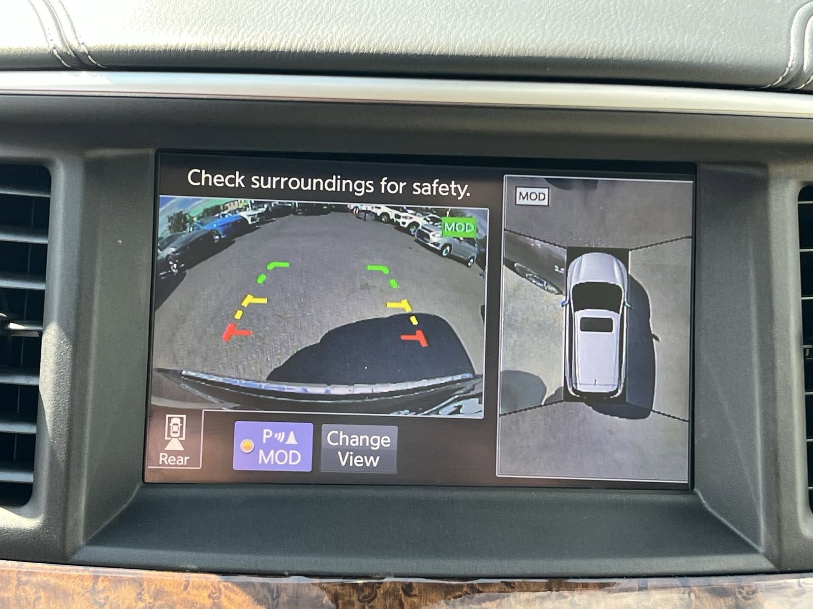 Used 2020 INFINITI QX60 Luxe w/ Sensory Package FWD image 27