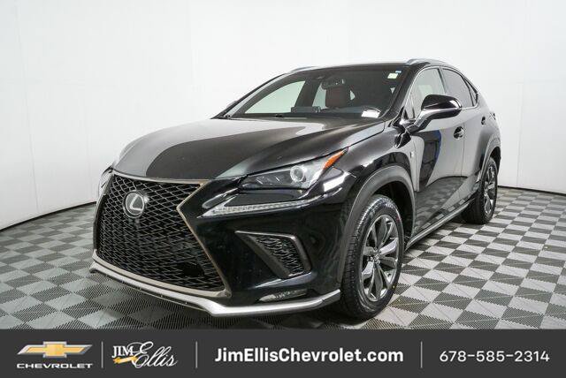 Used 2018 Lexus NX 300 F Sport w/ F Sport Premium Package FWD image 31