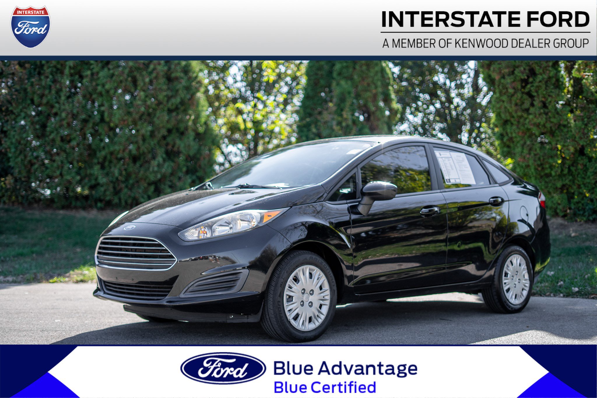Certified 2016 Ford Fiesta S