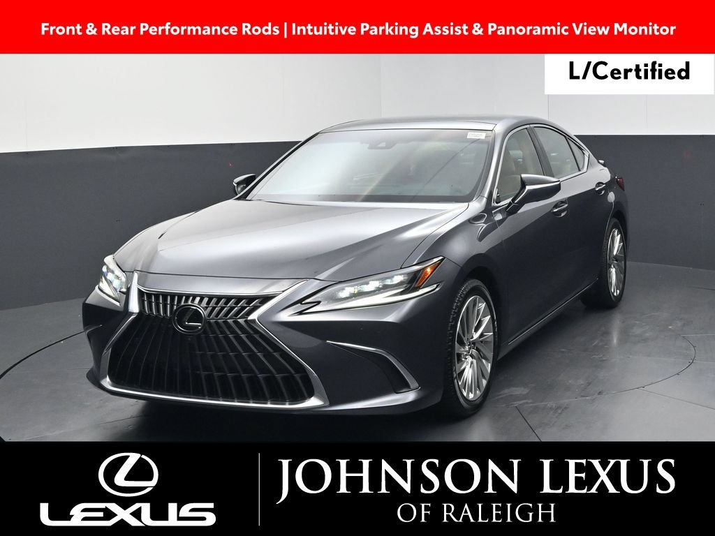 Certified 2022 Lexus ES 350 Ultra Luxury w/ Accessory Package 2 FWD image 5