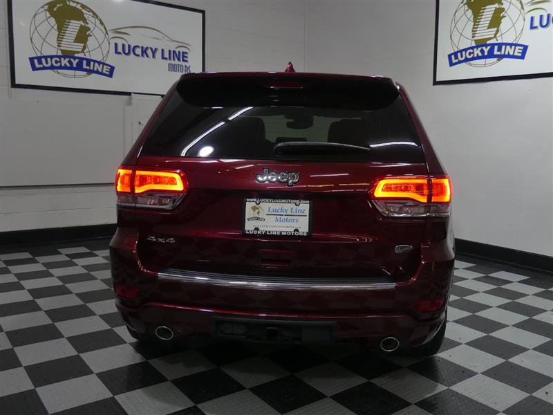 Used 2020 Jeep Grand Cherokee Overland image 8