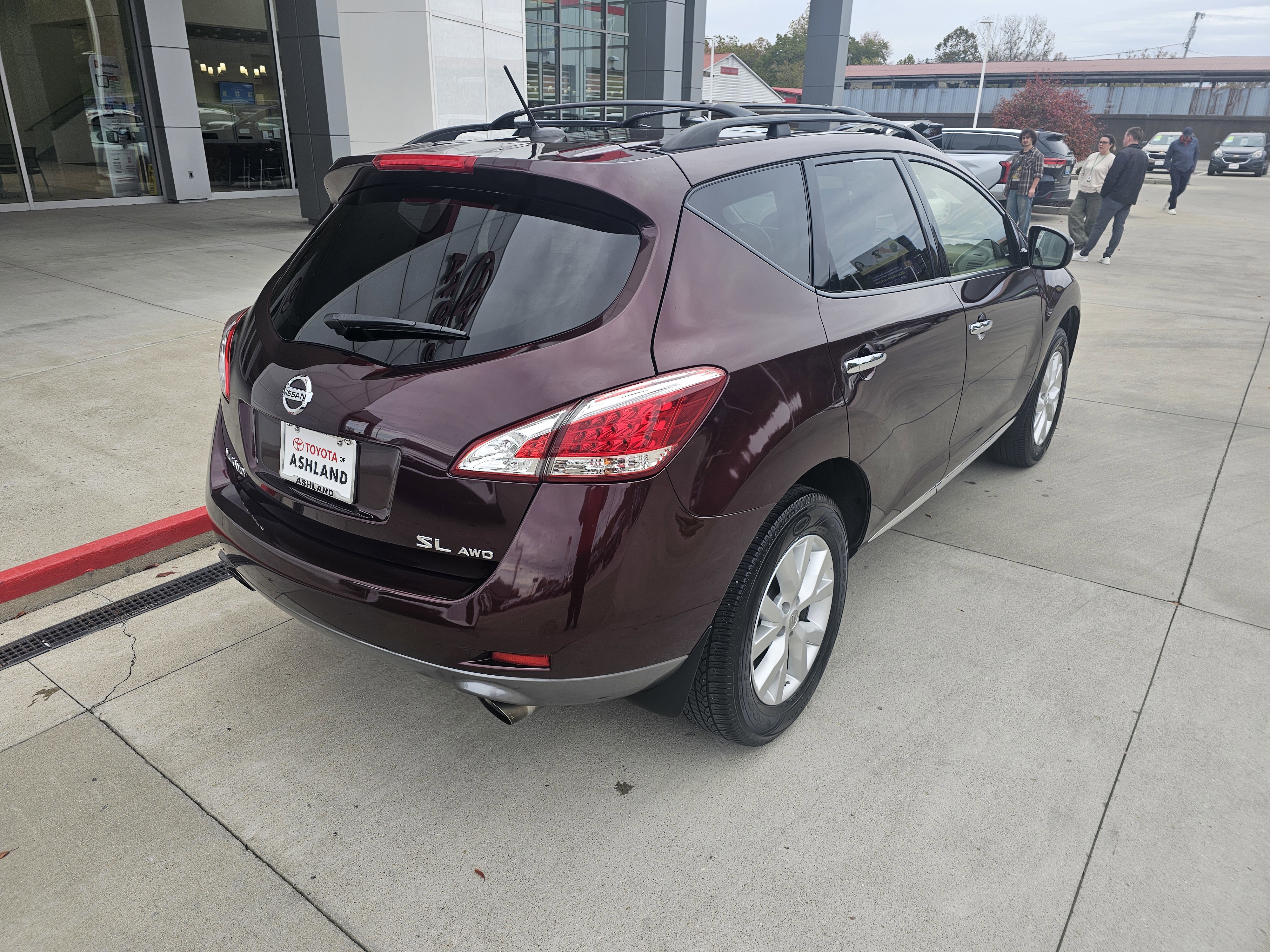 Used 2013 Nissan Murano SL w/ Navigation Pkg image 4