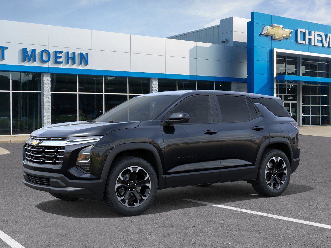 New 2026 Chevrolet Equinox LT w/ Convenience Package II FWD image 2