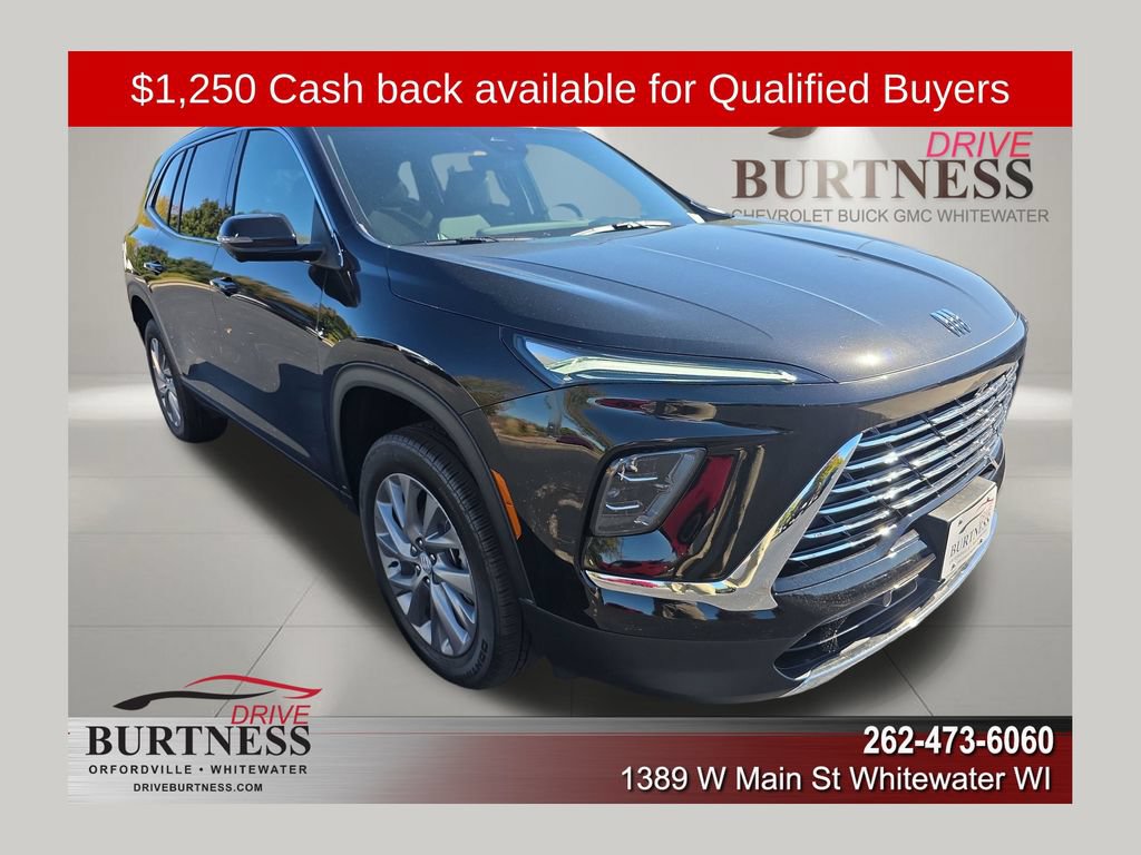 New 2026 Buick Enclave Preferred w/ Power Package