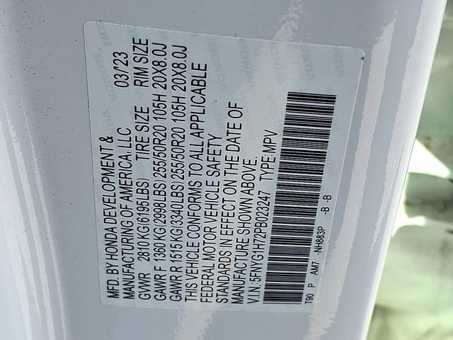 Used 2023 Honda Pilot Touring image 24