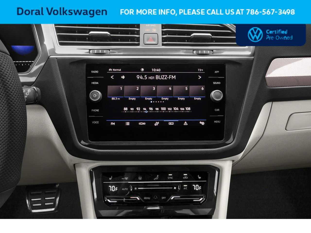 Certified 2022 Volkswagen Tiguan SE R-Line image 7