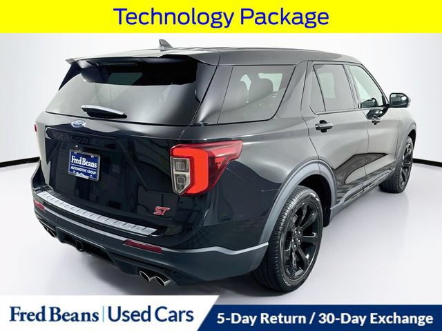 Certified 2022 Ford Explorer ST w/ Equipment Group 401A AWD/4WD image 9