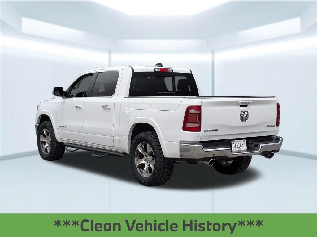 Used 2022 RAM 1500 Laramie AWD/4WD image 4