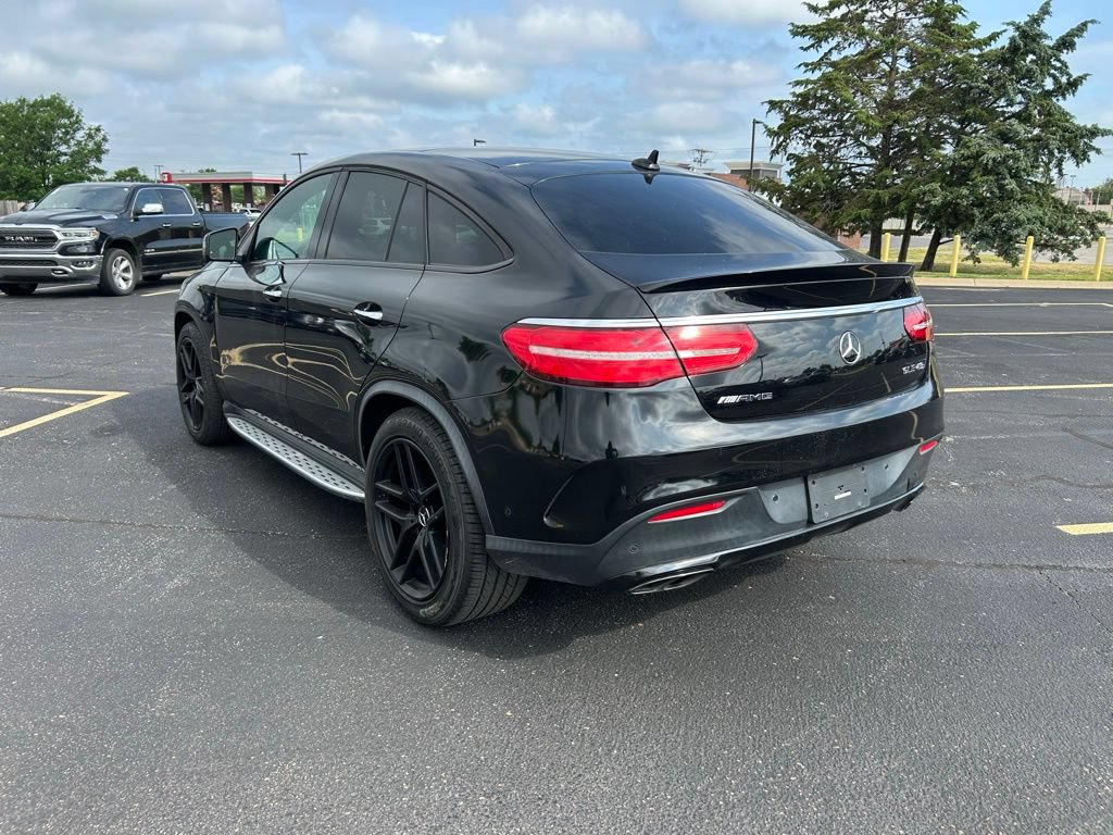 Used 2019 Mercedes-Benz GLE 43 AMG 4MATIC Coupe image 7