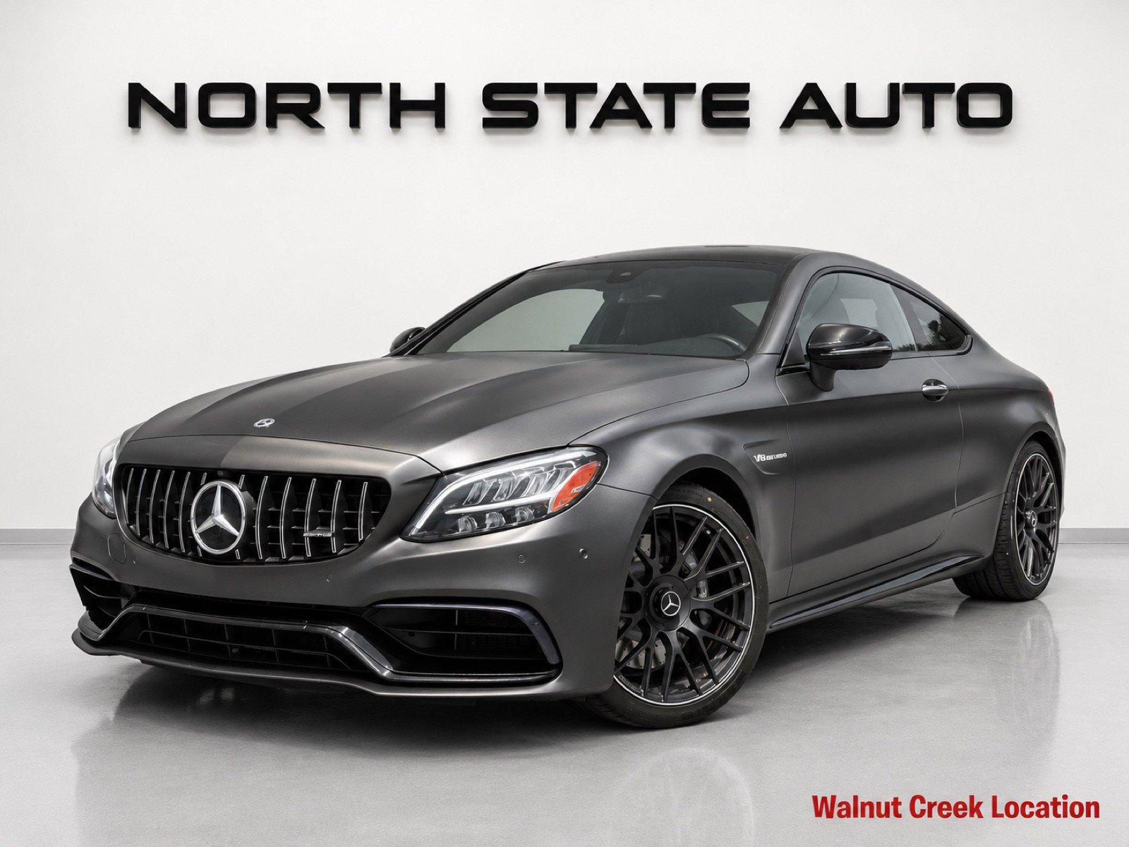 Used 2019 Mercedes-Benz C 63 AMG Coupe w/ Parking Assistance Package image 1