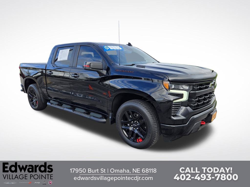 Used 2023 Chevrolet Silverado 1500 RST w/ Redline Edition AWD/4WD image 1