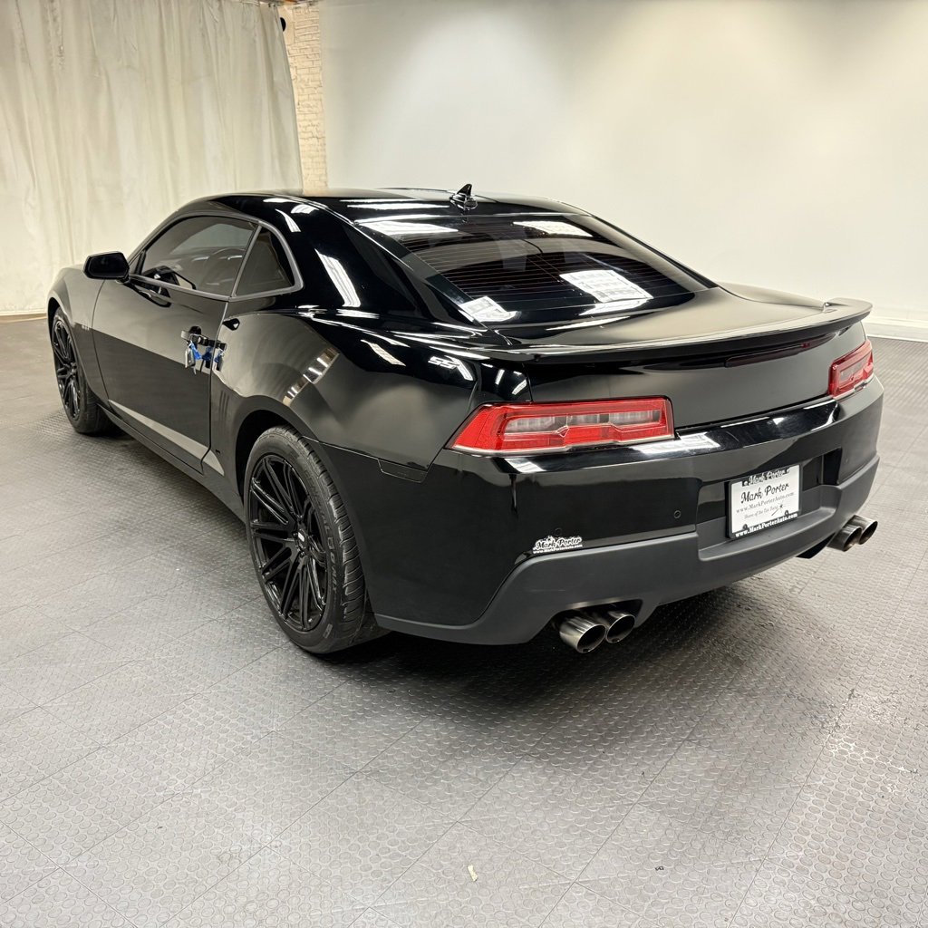Used 2014 Chevrolet Camaro SS w/ RS Package image 3