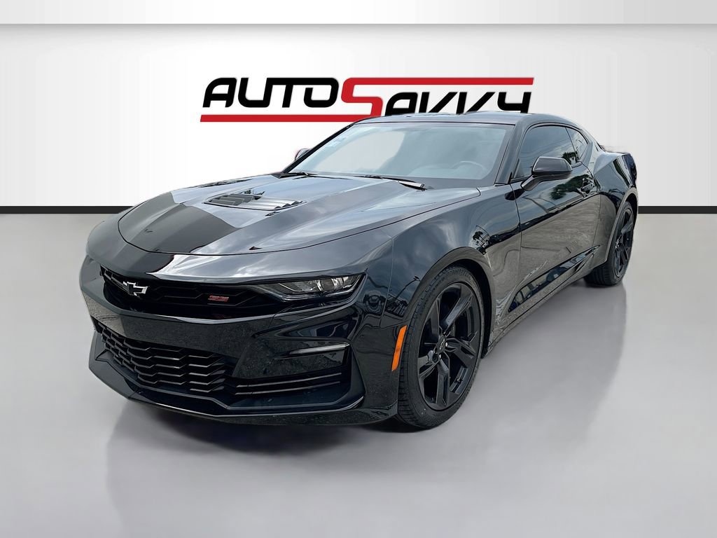 Used 2023 Chevrolet Camaro SS RWD image 3