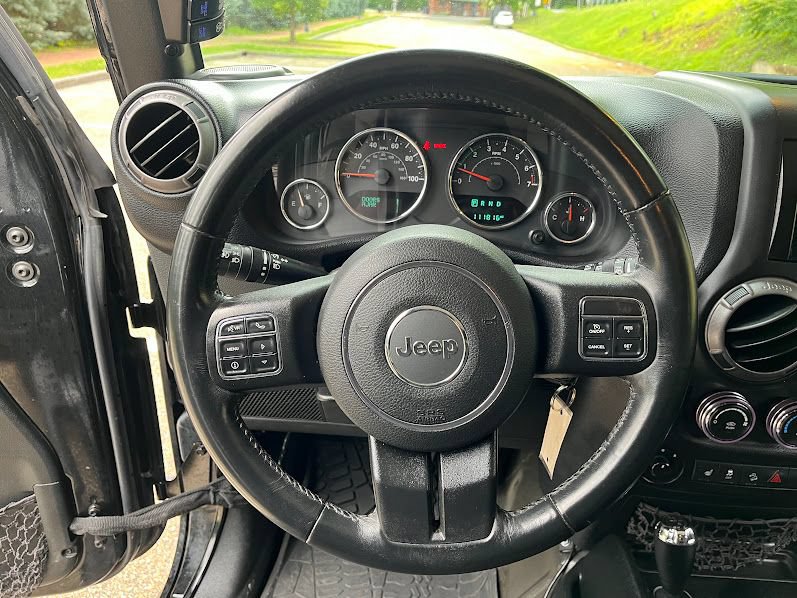 Used 2018 Jeep Wrangler Unlimited Sport S AWD/4WD image 12