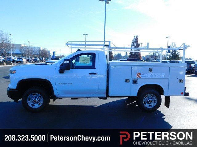 New 2025 Chevrolet Silverado 2500 W/T w/ WT Convenience Package image 7