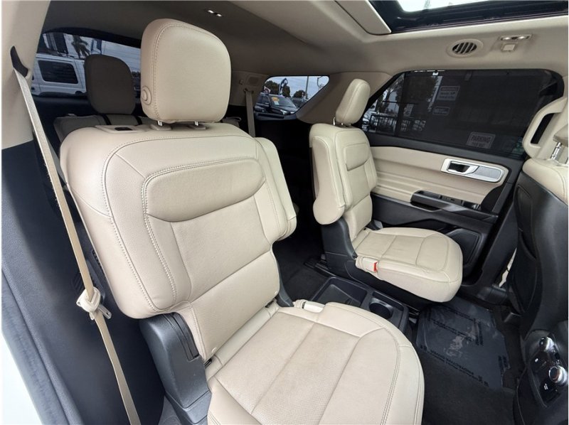 Used 2020 Ford Explorer Limited w/ Class III Trailer Tow Package image 32