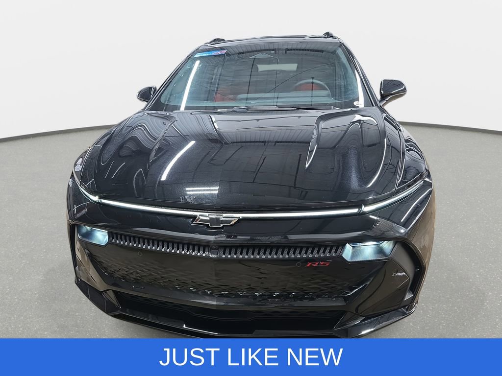 Used 2024 Chevrolet Equinox EV RS w/ Active Safety Package 3 image 2