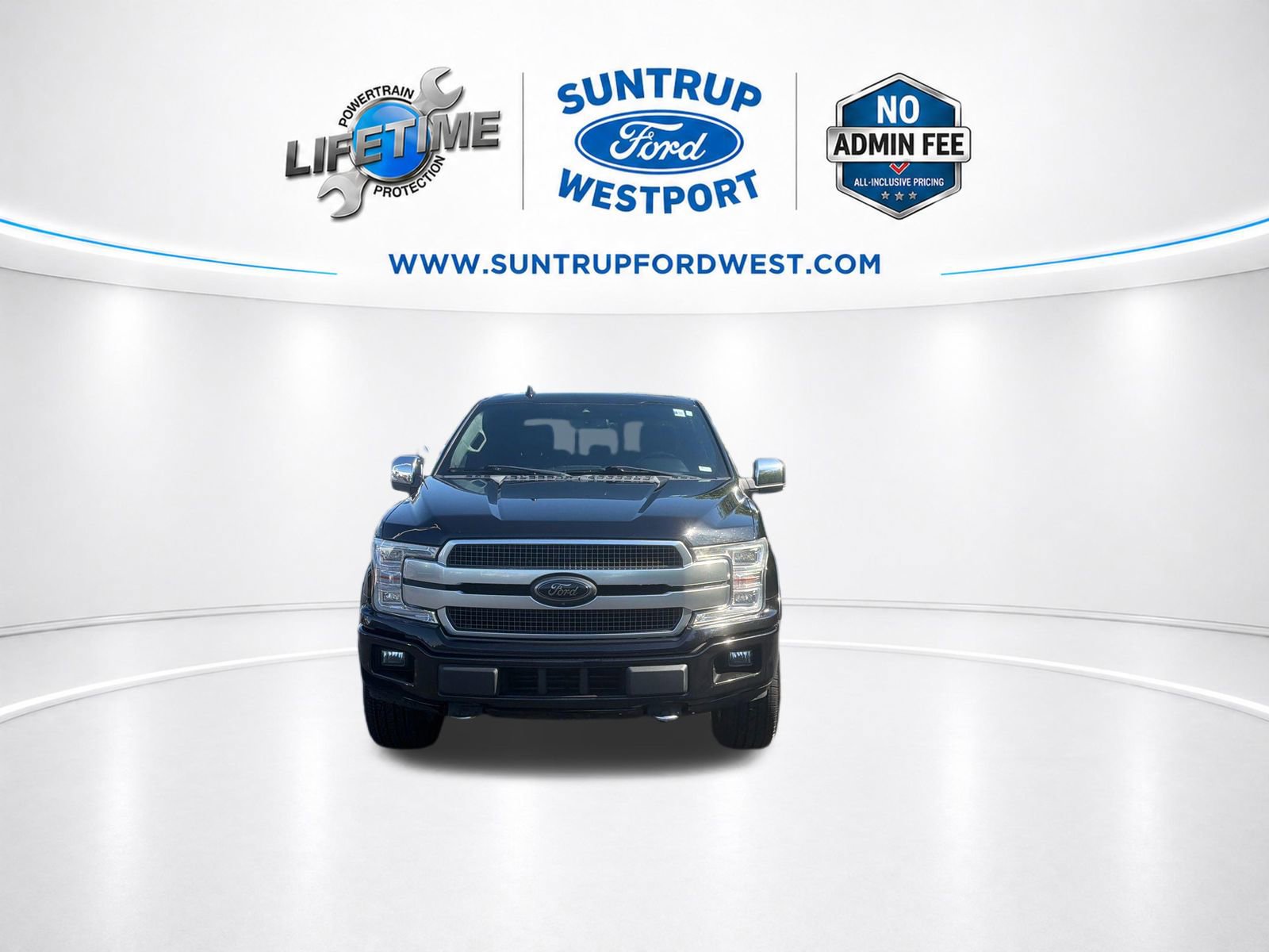 Used 2019 Ford F150 Platinum w/ Equipment Group 701A Luxury AWD/4WD image 8