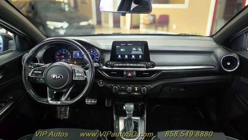 Used 2020 Kia Forte GT-Line w/ GT-Line Premium Package FWD image 19