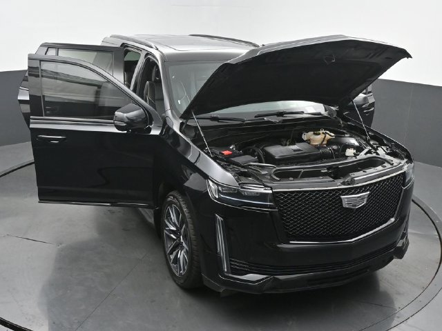 Used 2021 Cadillac Escalade Sport w/ Driver Assist Tech Package AWD/4WD image 63