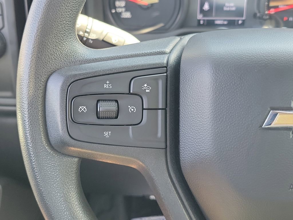 Used 2024 Chevrolet Silverado 1500 W/T w/ WT Fleet Convenience Package RWD image 5