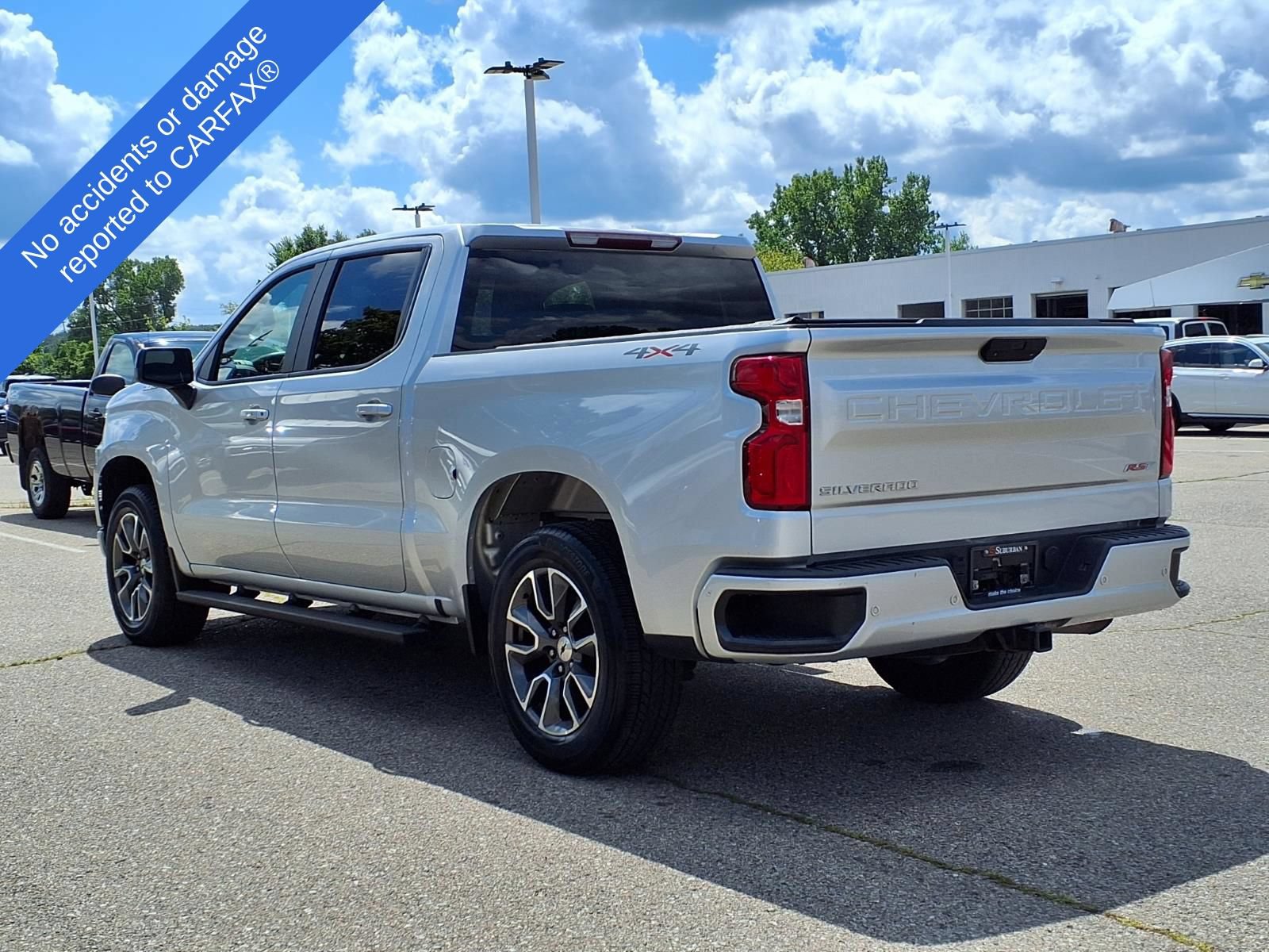 Used 2020 Chevrolet Silverado 1500 RST w/ All-Star Edition AWD/4WD image 8
