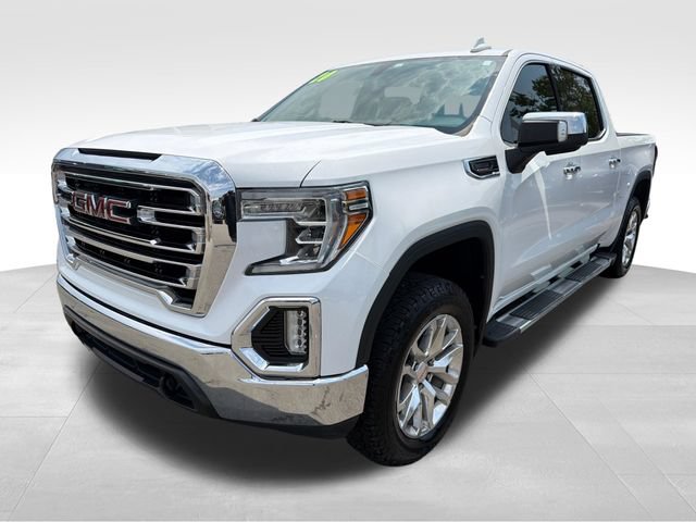 Used 2020 GMC Sierra 1500 SLT w/ SLT Premium Package AWD/4WD image 3