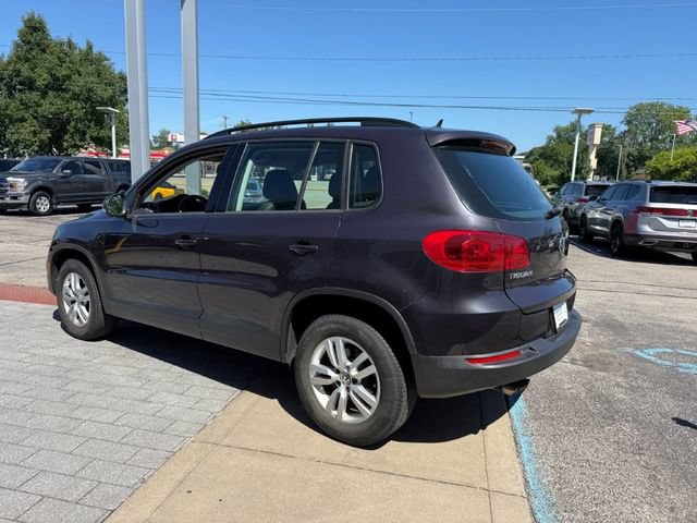 Used 2016 Volkswagen Tiguan S AWD/4WD image 4