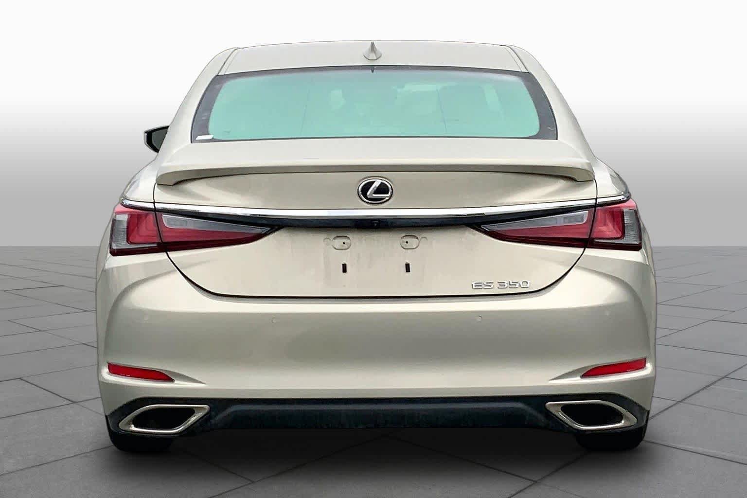 Certified 2021 Lexus ES 350 w/ Premium Package FWD image 5