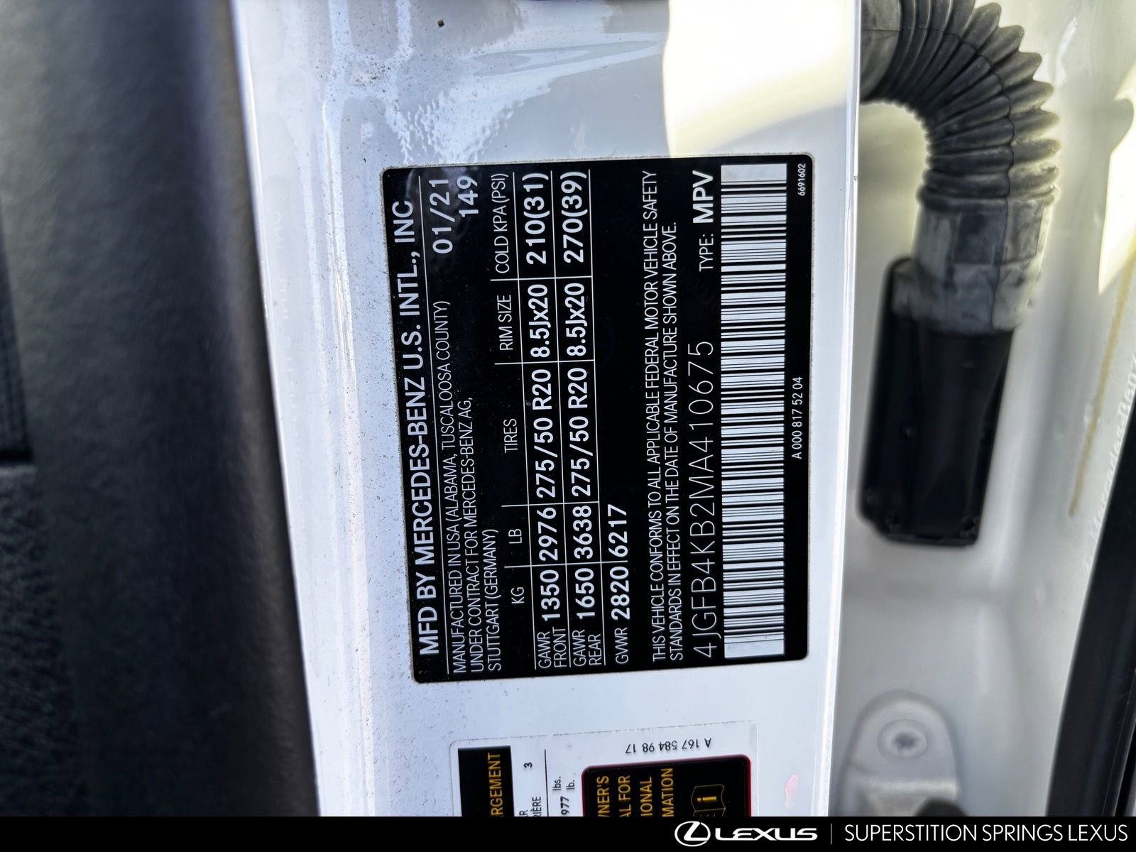 Used 2021 Mercedes-Benz GLE 350 GLE 350 image 16