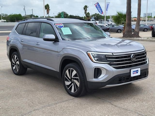 Used 2024 Volkswagen Atlas SE AWD/4WD image 23