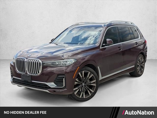 Used 2022 BMW X7 xDrive40i w/ Premium Package AWD/4WD video 1